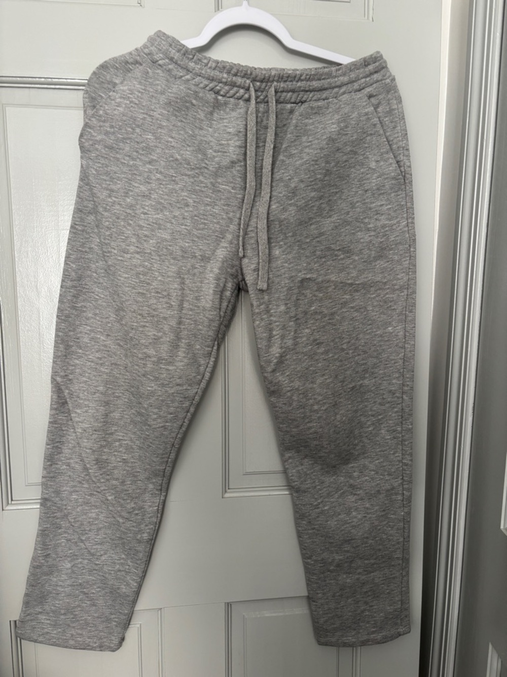 zara gray sweatpants